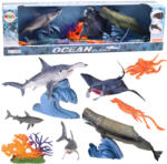 LEAN Toys Tengeri állatok figurák mozgó elemekkel (24726)