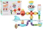 LEAN Toys Interaktív fürdőjáték - Ludzik Planéta (19698)