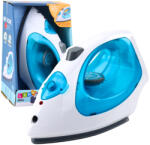 LEAN Toys Żelazko Zabawkowe Dla Dzieci Para Światła Dźwięki Niebieskie (25102)