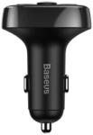 Baseus CCTM-01 2xUSB autós FM adó, fekete