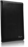 Blun UNT univerzális 8 hüvelykes tablet tok - fekete (max 14 x 21cm)
