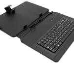 Airen AiTab Leather Case 4 USB Billentyűzettel 10" FEKETE (CZ/SK/DE/UK/US. . elrendezés)