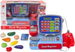 LEAN Toys Kasa Sklepowa Pénztár Hanggal és Szkennerrel (2205)