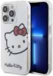 Hello Kitty IML Head Logo iPhone 13 Pro tok - fehér