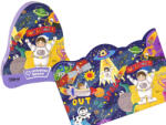 LEAN Toys Puzzle Kosmos Ufo Planety 48 Elementów (14115)