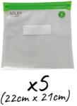 Adler Újrahasználható vákuum tasak szett (25 db) (AD_4514.1)