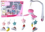 LEAN Toys Rózsaszín babakároz (22797)