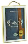 Blun univerzális 7 hüvelykes tablet tok - Jeans (max méret 12, 5 x 19, 5 cm)
