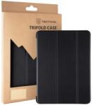 Tactical Book Tri Fold Tok Samsung T860 Galaxy TAB S6 10.5 Fekete
