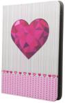 mobilNET Univerzális 9-10 colos tablet tok Heart note