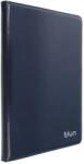 Blun UNT univerzális tablet tok 9.7 - 10 hüvelyk - kék (max 18 x 26cm)