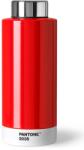 Pantone rozsdamentes acél termikus üveg 0, 63 l - piros Univerzális méret