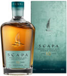Scapa 10 éves whisky DRS (0, 7L / 48%) - drinkmix