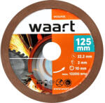 Waart tárcsa, vídiás körfűrészlapok élezésére 125 X 22, 2 mm (W23A925)