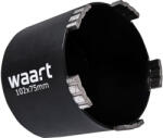 Waart gyémánt koronafúró 102X75 mm, M22 (W22B402)