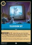 Ravensburger Disney Lorcana 8JAF #178 Televízió