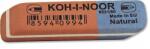 KOH-I-NOOR radír Kin 6521/60 piros-kék kicsi 57x14x8 mm