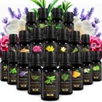Aromaholik 100% Természetes Illóolajok Szaunázáshoz Bio Organic Erős (Olejki Eteryczne BIO AROMATERAPIA)