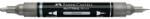 Faber-Castell Akril marker Faber-Castell Multimark 551 kétvégű 1-1, 2/2-3mm tüköreffekt (185961)