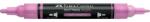 Faber-Castell Akril marker Faber-Castell Multimark 119 kétvégű 1-1, 2/2-3mm világos magenta (185919)