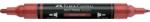Faber-Castell Akril marker Faber-Castell Multimark 192 kétvégű 1-1, 2/2-3mm őszi levél (FC185992)