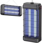 MalTec MasterKiller Megbízható Erős Elektromos 2 csöves függőleges szúnyogirtó, UV lámpa, 20W, 3800V (114085)