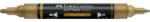 Faber-Castell Akril marker Faber-Castell Multimark 178 kétvégű 1-1, 2/2-3mm kávébarna (FC185978)