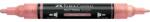 Faber-Castell Akril marker Faber-Castell Multimark 304 kétvégű 1-1, 2/2-3mm vintage rózsa (185904)