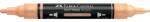 Faber-Castell Akril marker Faber-Castell Multimark 303 kétvégű 1-1, 2/2-3mm púder (185903)