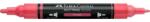 Faber-Castell Akril marker Faber-Castell Multimark 124 kétvégű 1-1, 2/2-3mm vörös (185924)