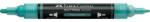 Faber-Castell Akril marker Faber-Castell Multimark 276 kétvégű 1-1, 2/2-3mm víz zöld (185976)
