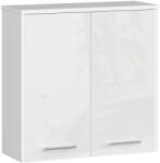  DULAP SUSPENDAT LĂȚIME 60 cm FIN 2D ALB LUCIOUS Comoda