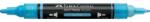 Faber-Castell Akril marker Faber-Castell Multimark 148 kétvégű 1-1, 2/2-3mm jégkék (185948)