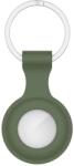 Tech-protect ICON Apple AirTag army green kulcstartó tok (6216990211799)