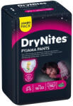 DryNites Lány pelenka csomag DryNites (16db) 3-5 éveseknek, 12-16 kg