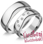  Uh170lb Karikagyűrű Labor Gyémánt Kövekkel (uh170lb)