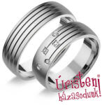  Uh169lb Karikagyűrű Gyémánt Kövekkel (uh169lb)