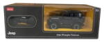 Rastar Masina Cu Telecomanda Jeep Wrangler Jl Negru Scara 1 La 24 (6427037025273)