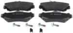 Bosch Fékbetét készlet BOSCH 0 986 424 541 for VOLVO, MITSUBISHI, SMART (0 986 424 541)