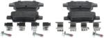 Bosch Fékbetét készlet BOSCH 0 986 494 222 for FIAT, ALFA ROMEO, LANCIA, OPEL, … (0 986 494 222)