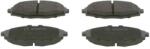 Bosch Fékbetét készlet BOSCH 0 986 424 512 for DAEWOO, CHEVROLET, OPEL, SAAB, … (0 986 424 512)