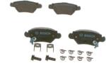 Bosch Fékbetét készlet BOSCH 0 986 494 014 for OPEL, SAAB, VAUXHALL, CHEVROLET, … (0 986 494 014)
