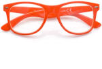 Sunmania Narancssárga átlátszó imidzs Wayfarer szemüveg (3780-orange-HU)