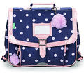 Tann's Iskolatáskák ROMY CARTABLE 35CM Tengerész Egy méret