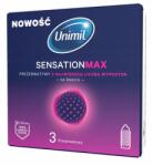 Unimil Senstation Max óvszerek a legtöbb kivezetéssel 3db