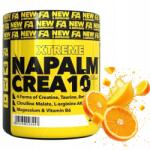 Fitness Authority Kreatin Monohidrát 234g 4 Formák Erő Pumpa Napalm Crea Narancs Fa (5906935011126)