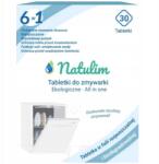 Natulim Mosogatógéptabletta 6in1 All in One Hatékony Illatmentes 30db (NNT00014)