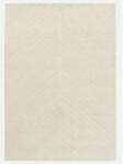  Arrow beige, világos bézs chevron mintás, kézi szövésű prémium szőnyeg 200x300 cm