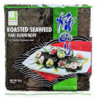 JHFOODS Seaweed Roasted Yaki Sushi Nori Green pirított tengeri alga lapok 28g