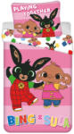 Jerry Fabrics Bing Playing Together ágyneműhuzat 140×200cm, 70×90 cm JFK041291 (JFK041291)